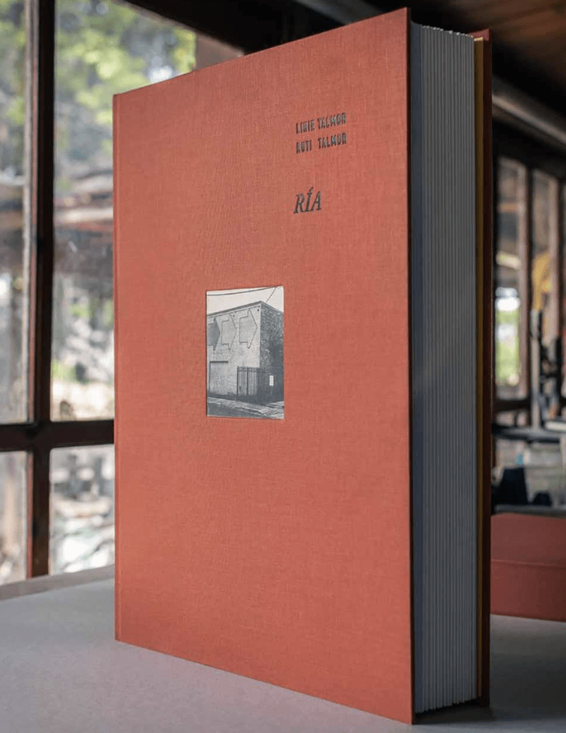 Libro Ría, Lihie Talmor, Ruti Talmor, Podcast Pensar la imagen, Marcel del Castillo